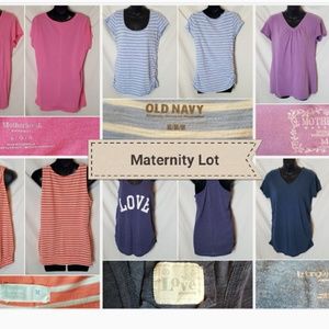 Lot of 6 Maternity tops